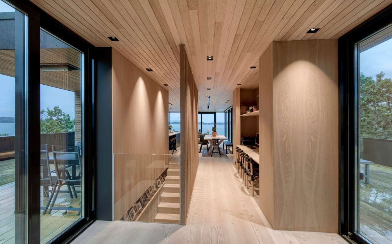 Modern windows