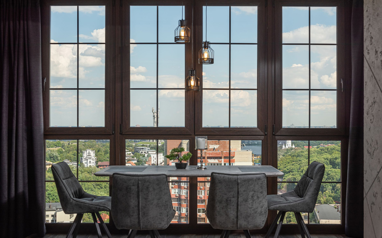 Modern windows